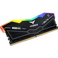 Team Delta RGB FF3D532G8000HC38DDC01 32GB DDR5 8000MHz System Memory, 2 x 16GB, Black, 38-48-48-84 1.45V Team Delta RGB FF3D532G8000HC38DDC01 32GB DDR5 8000MHz System Memory, 2 x 16GB, Black, 38-48-48-84 1.45V
